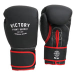 VICTORY GLOVES BOXING ORIGIN SERIES BLACK/WHITE/RED