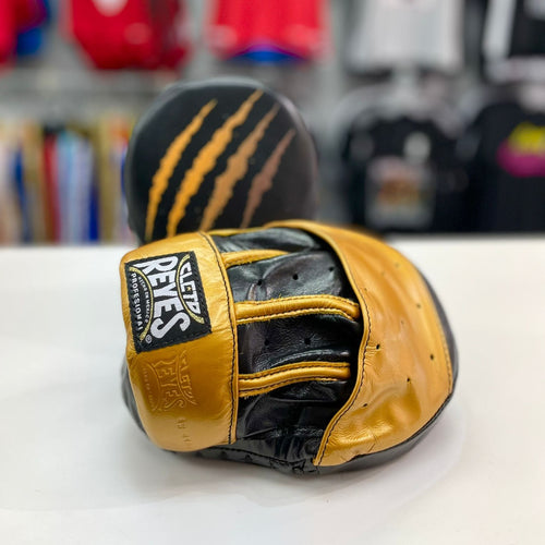 CLETO REYES FOCUS MITTS MICRO TIGER BLACK/GOLD