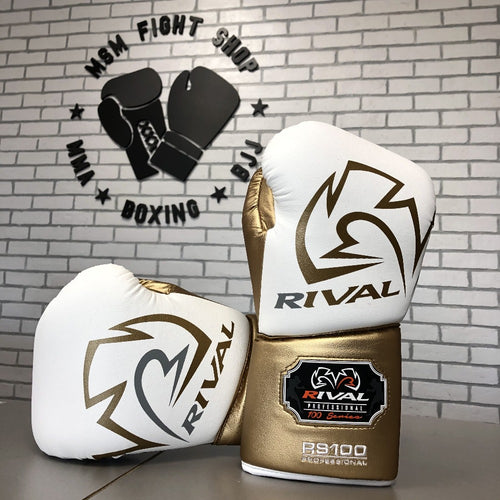 Rival boxing gloves RS100