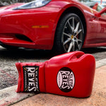 Cleto Reyes Leather boxing gloves red