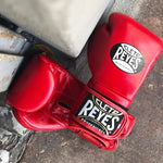 Cleto Reyes Red Velcro Gloves