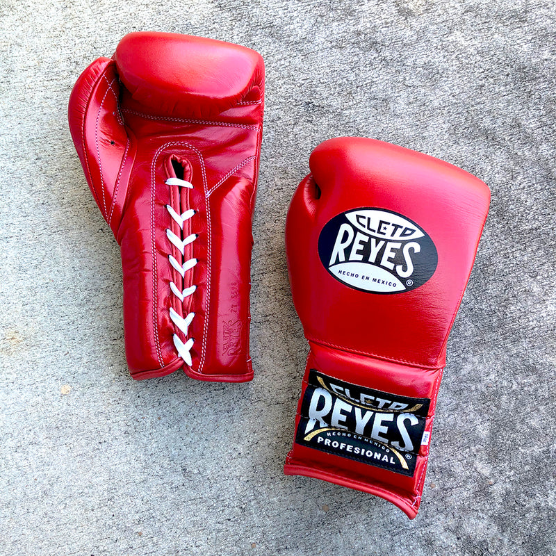Cleto reyes lace up gloves top