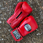 Cleto Reyes Red Velcro Gloves