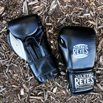 Cleto Reyes Black Velcro Boxing Gloves