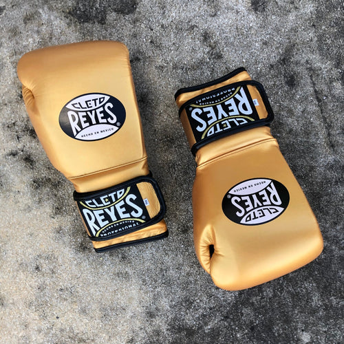 Cleto Reyes Gloves Gold | Guantes Oro Reyes