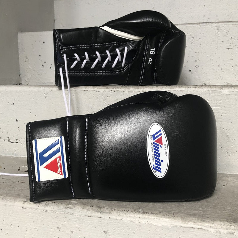 Black deals winning gloves