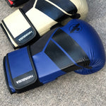 HAYABUSA GLOVES S4 BOXING GLOVES BLUE/BLACK