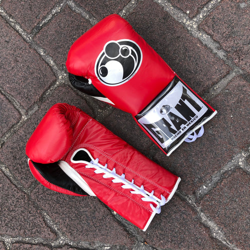 USA Boxing Gloves - Grant Boxing Gloves White & Gold - BWS GYM