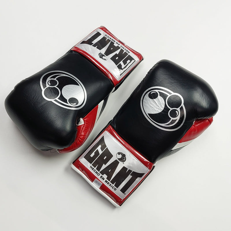 Elvis Grant Boxing gloves Pro Fight Lace