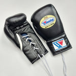 WINNING FIGHT GLOVES PRO LACE BLACK