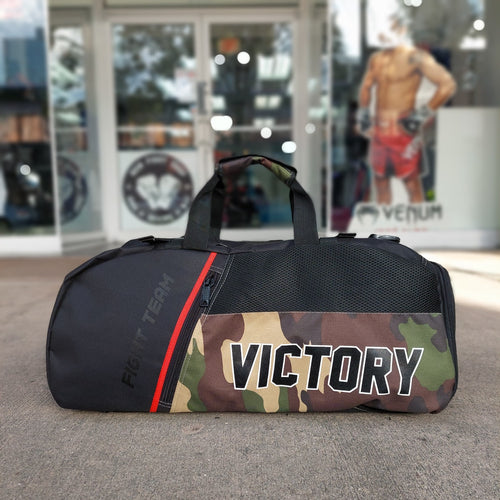 Victory Boxing Duffle Bag Camo