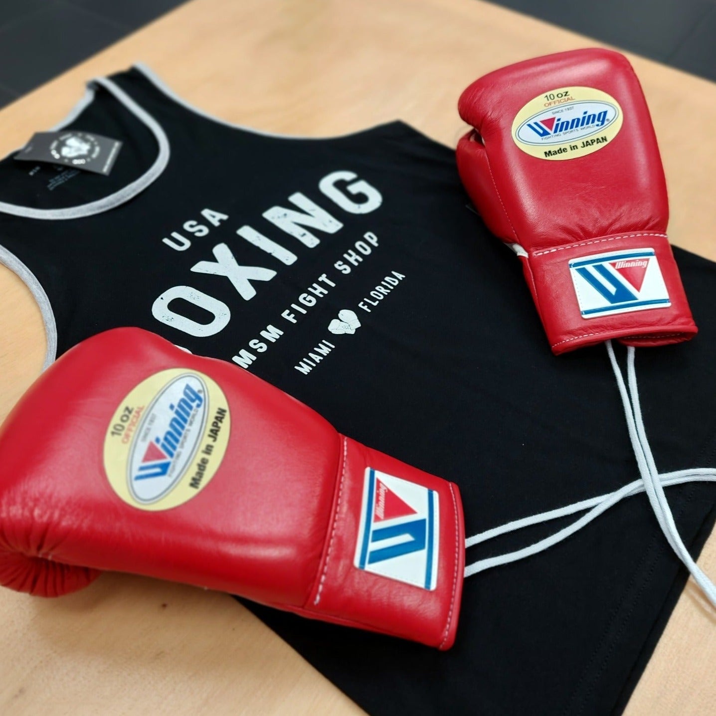 Winning boxing sales gloves official website