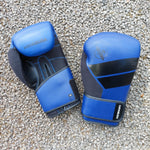 HAYABUSA GLOVES S4 BOXING GLOVES BLUE/BLACK
