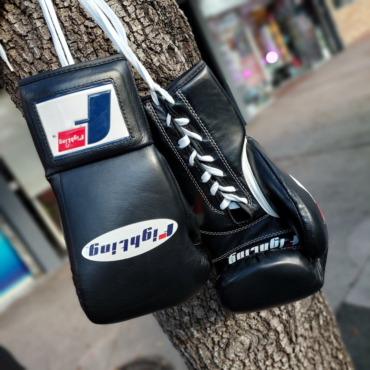 Fighting Boxing Gloves lace up