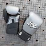 DANGER GLOVES SUPERPRO BLACK/SILVER