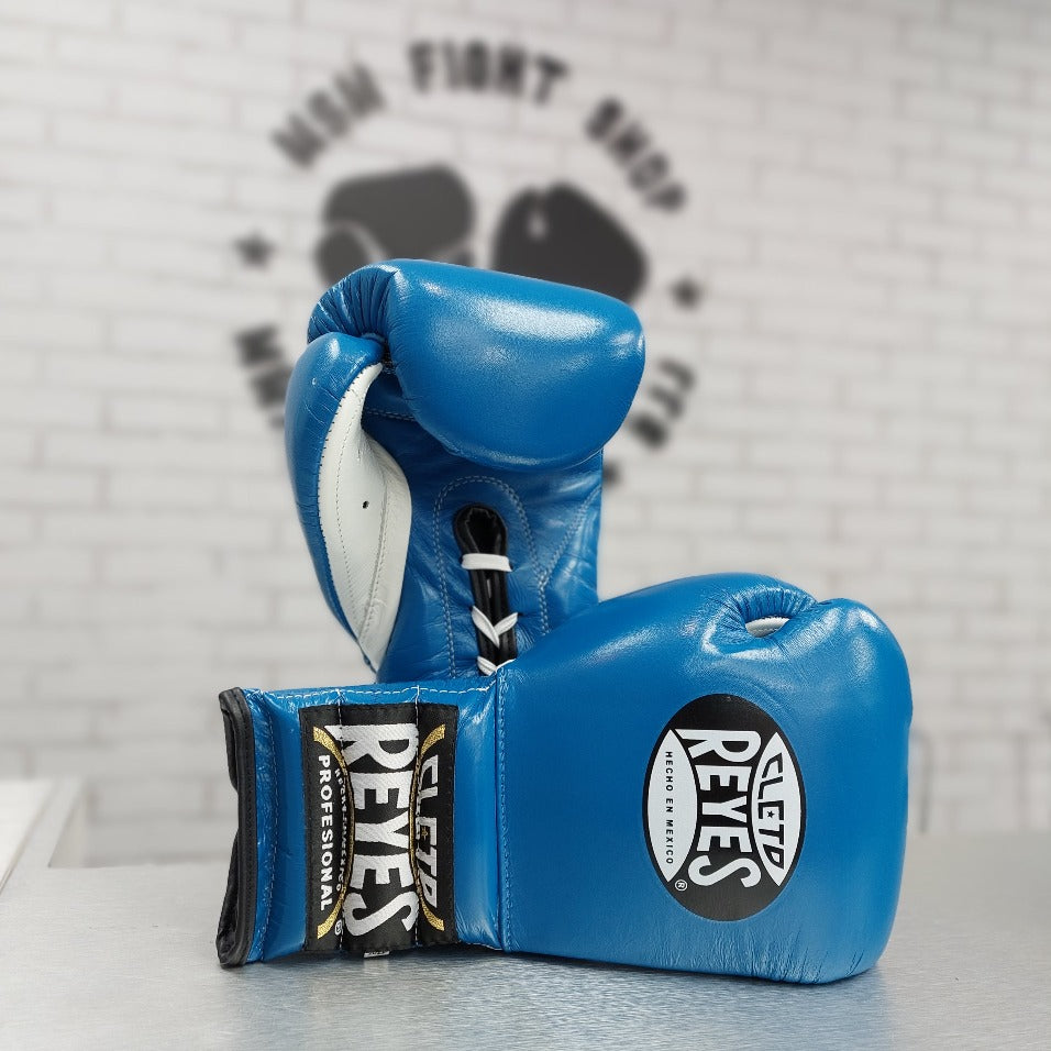 CLETO REYES GLOVES LACE BLUE – MSM FIGHT SHOP