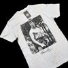 BRUCE LEE SHIRT PORTRAIT WHITE/BLACK