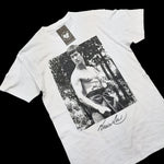 BRUCE LEE SHIRT PORTRAIT WHITE/BLACK