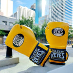 CLETO REYES GLOVES HOOK AND LOOP BOXING YELLOW