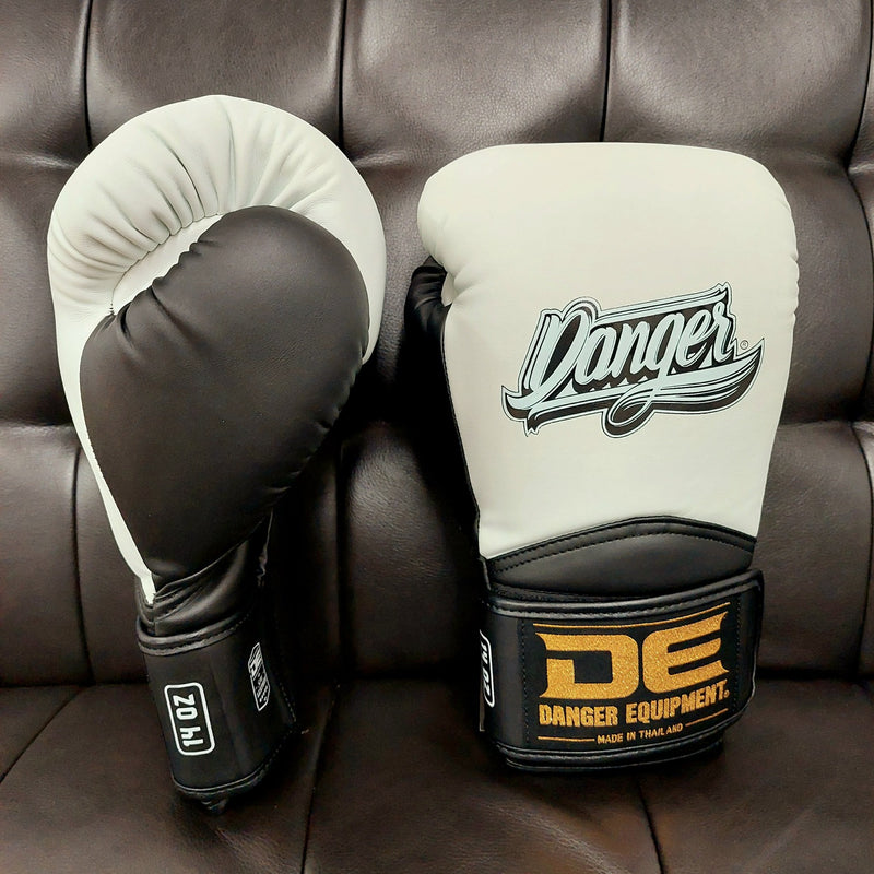 DANGER GLOVES ROCKET 5.0 SYNTHEC  WHITE/BLACK