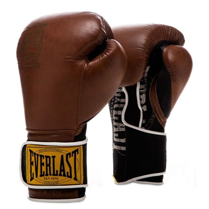 EVERLAST GLOVES 1910 CLASSIC VINTAGE BROWN