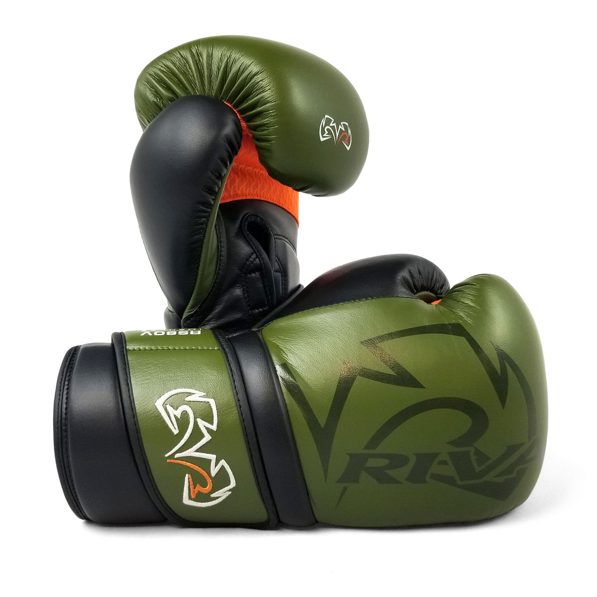 RIVAL GLOVES RS80V IMPULSE SPARRING - OLIVE GREEN - MSM FIGHT SHOP