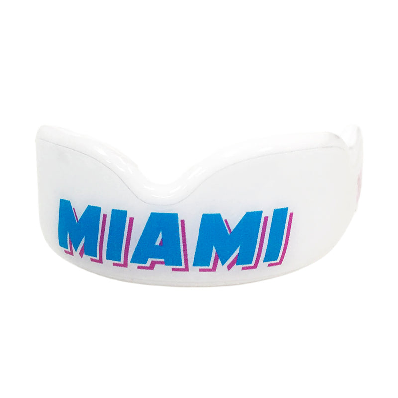 DC MOUTHGUARD ADULT CUSTOM MIAMI VICE - WHITE