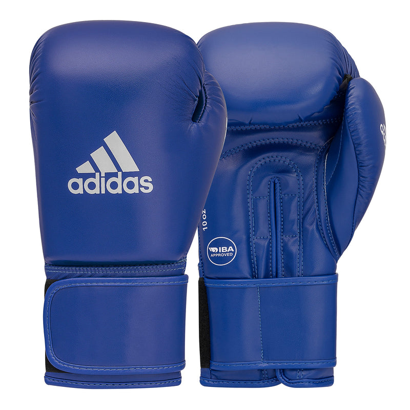 ADIDAS GLOVES BOXING IBA COMPETITION HOOK & LOOP BLUE