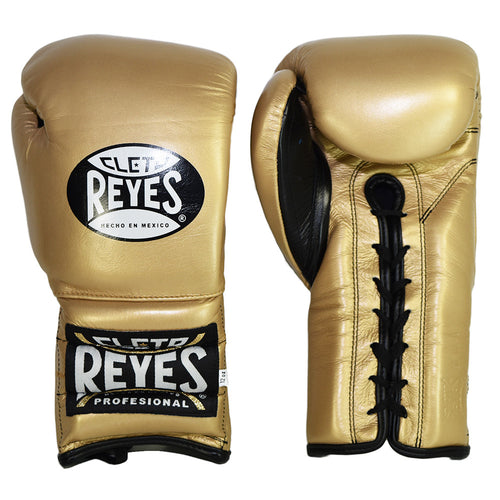 CLETO REYES GLOVES LACE LIMITED GOLD - MSM FIGHT SHOP