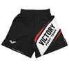 VICTORY SHORTS MMA HYBRID IMPACT BLACK/WHITE/RED