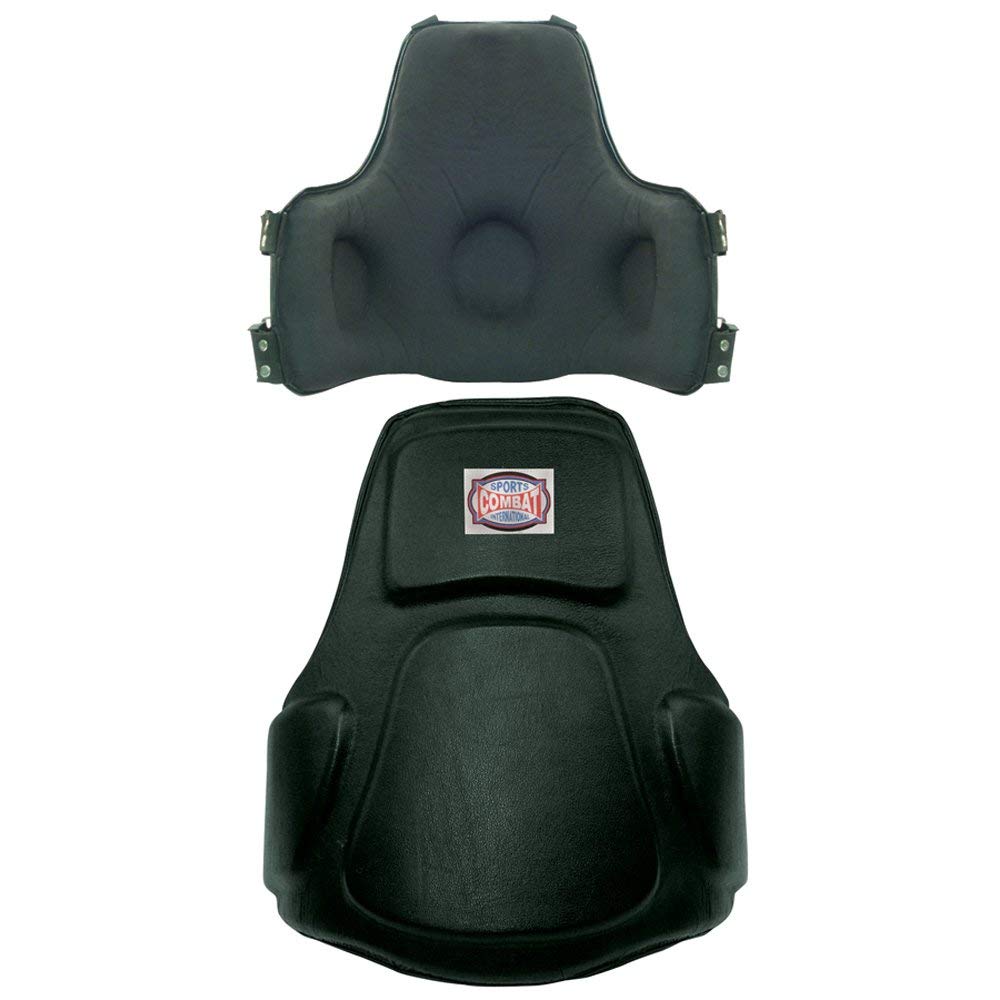 COMBAT SPORTS TRAINER BODY SHIELD TRVEST BLACK/GREY - MSM FIGHT SHOP