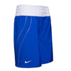 NIKE BOXING SHORTS AIBA V2 DRI-FIT BLUE