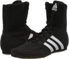 New Adidas boxing shoe black and white