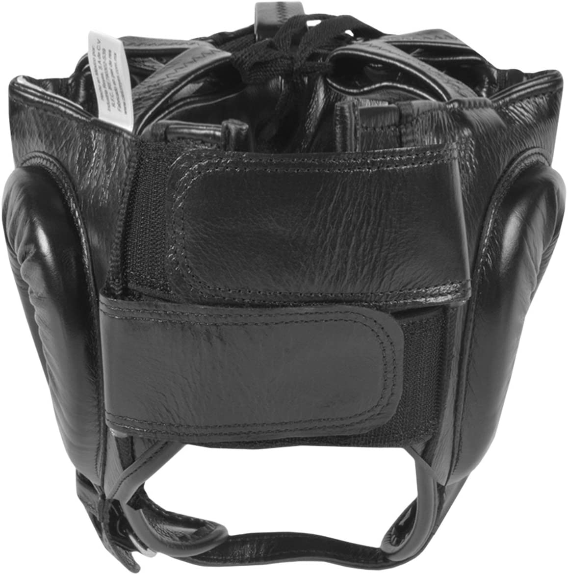 CLETO REYES HEADGEAR NYLON BAR TRADITIONAL BLACK | MSM Fight Shop