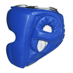 WINNING HEADGEAR FG2900 CHEEKS BLUE - MSM FIGHT SHOP