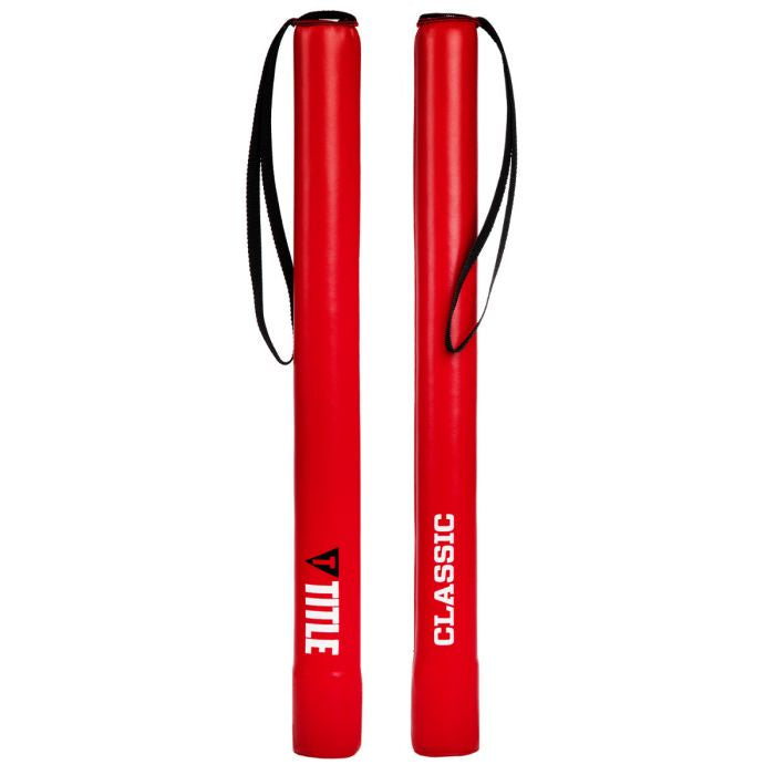 TITLE HIT STICKS CLASSIC STRIKING RED - MSM FIGHT SHOP