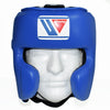 WINNING HEADGEAR FG2900 CHEEKS BLUE - MSM FIGHT SHOP