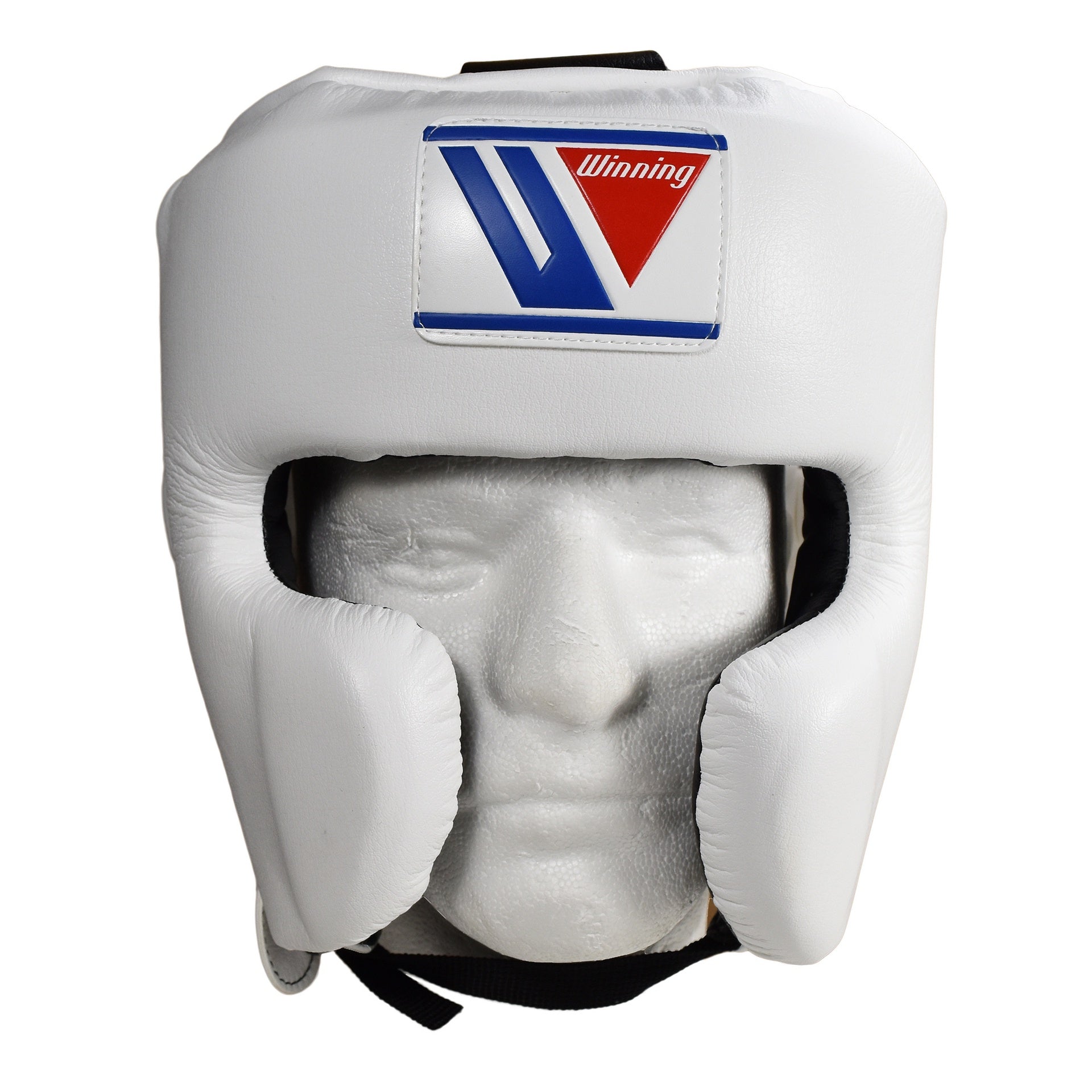 WINNING HEADGEAR FG2900 CHEEKS WHITE – MSM FIGHT SHOP