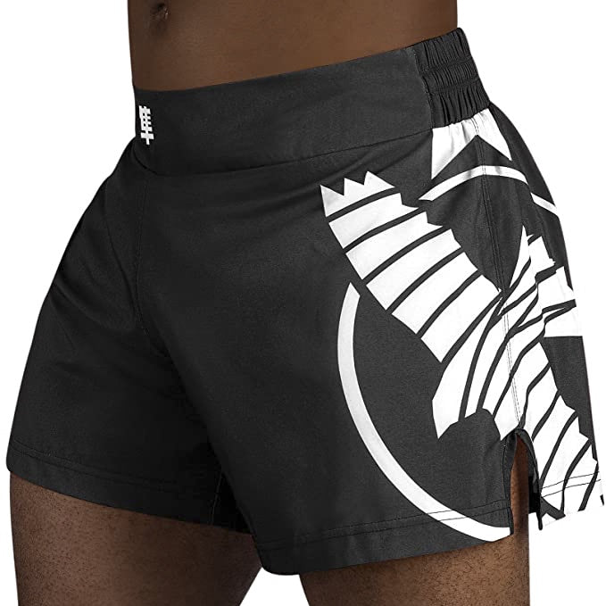 HAYABUSA SHORTS KICKBOXING ICON -BLACK