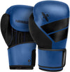 HAYABUSA GLOVES S4 BOXING GLOVES BLUE/BLACK