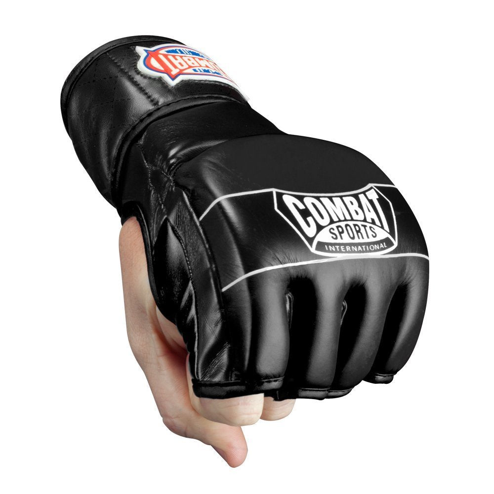 COMBAT SPORTS MMA GLOVES FG3S BLACK