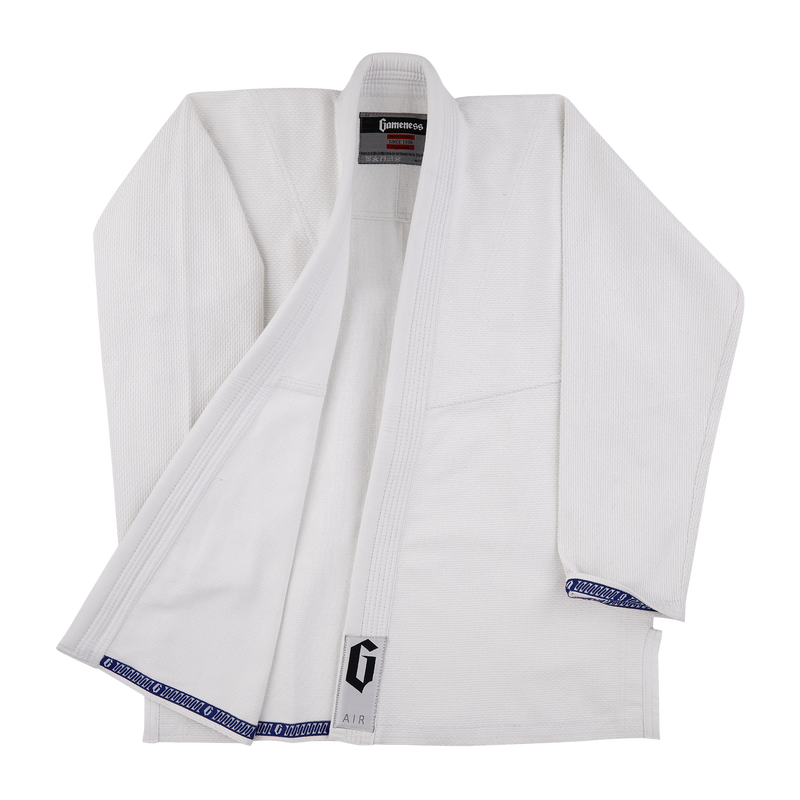 GAMENESS GI BJJ AIR 2 WHITE