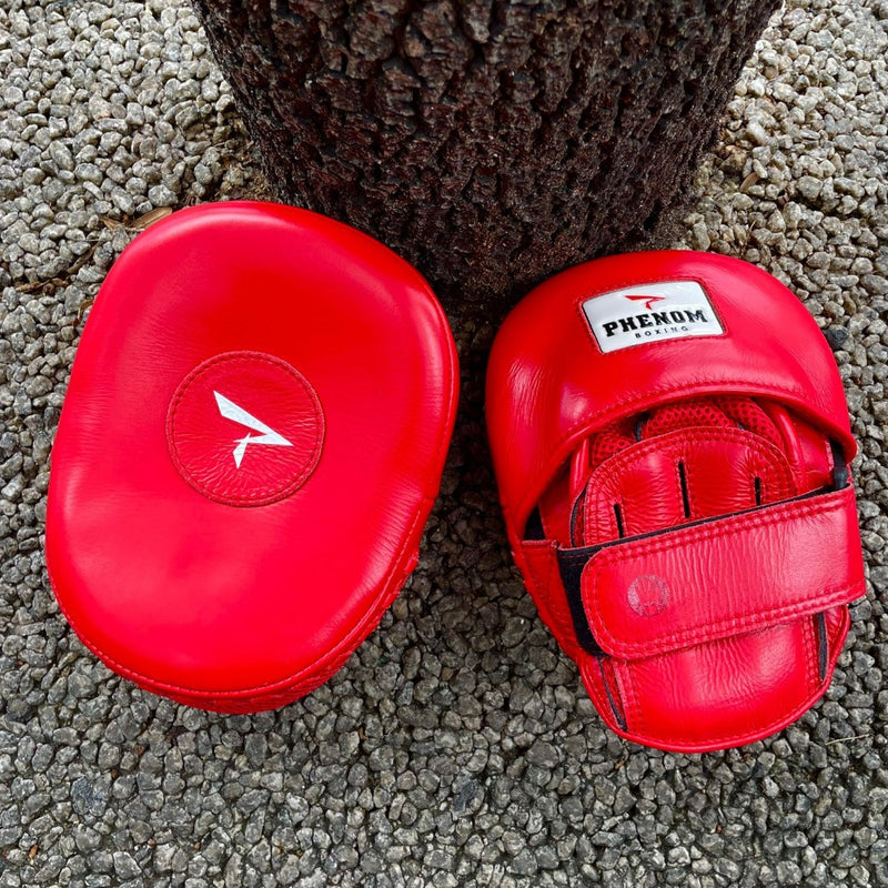 PHENOM BOXING FOCUS MITTS FP205 RED