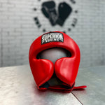 SUPERIOR HEADGEAR CHEEK JAPANESE STYLE RED