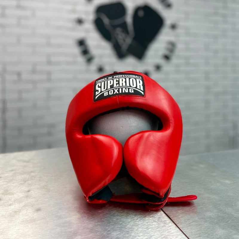 SUPERIOR HEADGEAR CHEEK JAPANESE STYLE RED