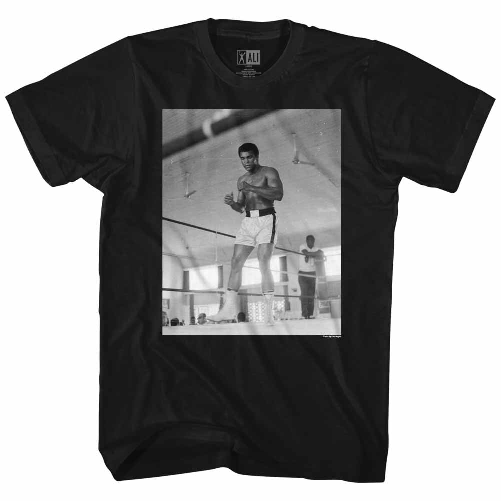 MUHAMMAD ALI SHIRT SHADOW BOXING - BLACK