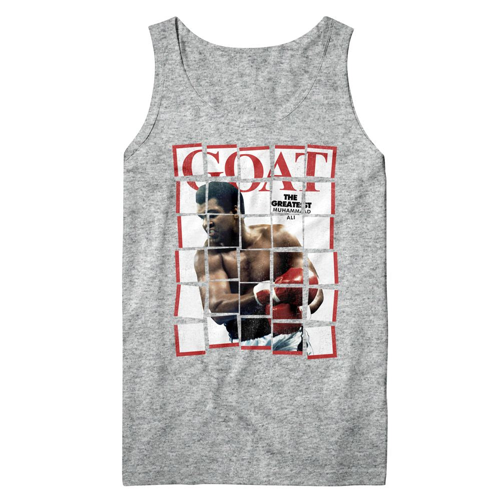 Muhammad Ali Goat Fighting T-Shirt