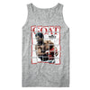 MUHAMMAD ALI TANK GOAT TIMES HEATHER GREY