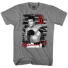 MUHAMMAD ALI SHIRT GOAT JAB HEATHER GREY $26.99