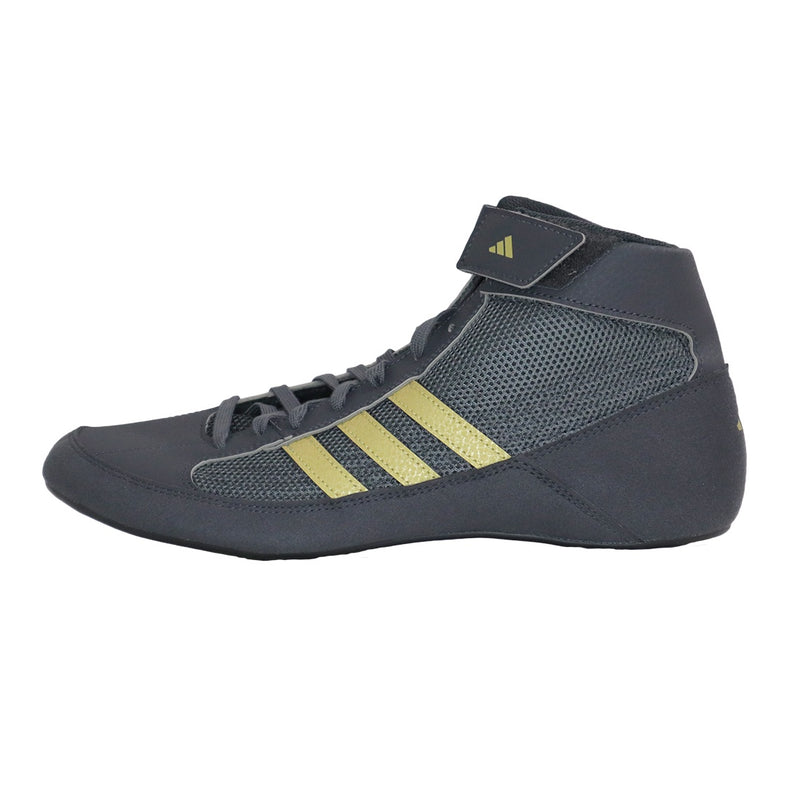 ADIDAS SHOES HVC 2 ADULT CHARCOAL BLACK/GOLD $79.99
